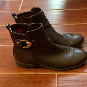 Brown boots